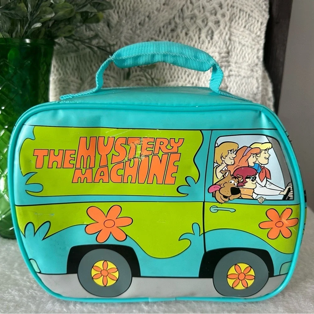 Retro Scooby Doo Thermos Lunchbox
